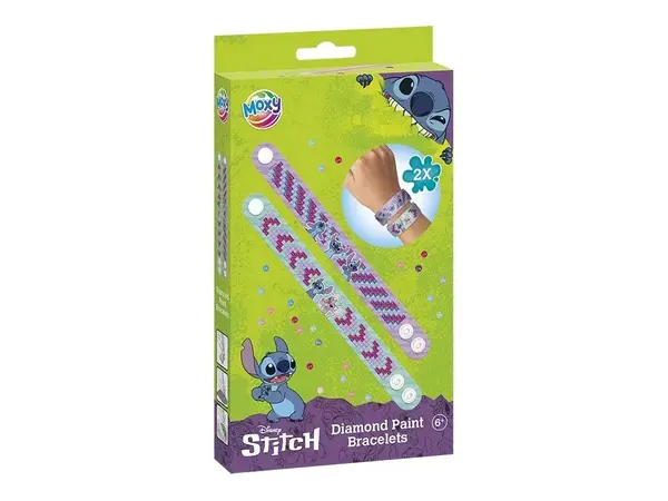 Set creativ decorare bratari Stitch