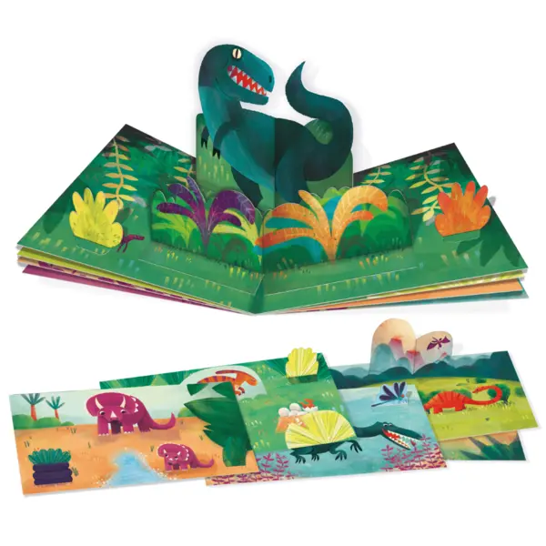 Set creativ - Dinozauri | Ludattica