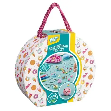 Set creativ DIY Fabrica de accesorii dulci