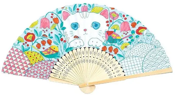 Set creativ Djeco - Ventilator
