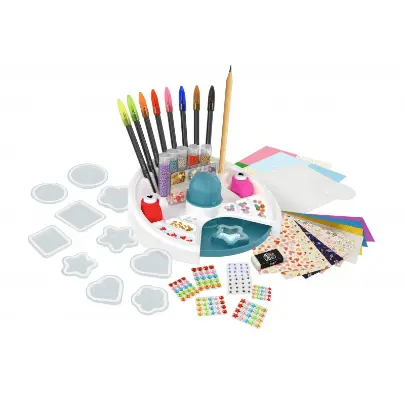 Set creativ - Fabrica de abtibilduri | Buki