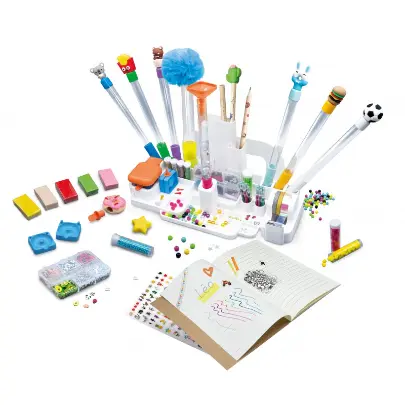 Set creativ - Fabrica de pixuri | Buki