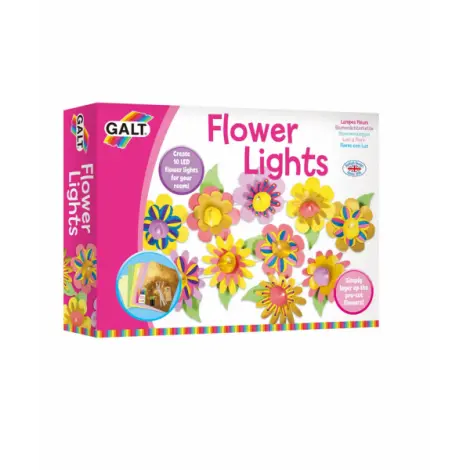Set creativ - floricele cu led