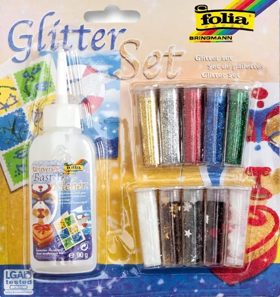 Set creativ Folia - Brocart pentru decorare