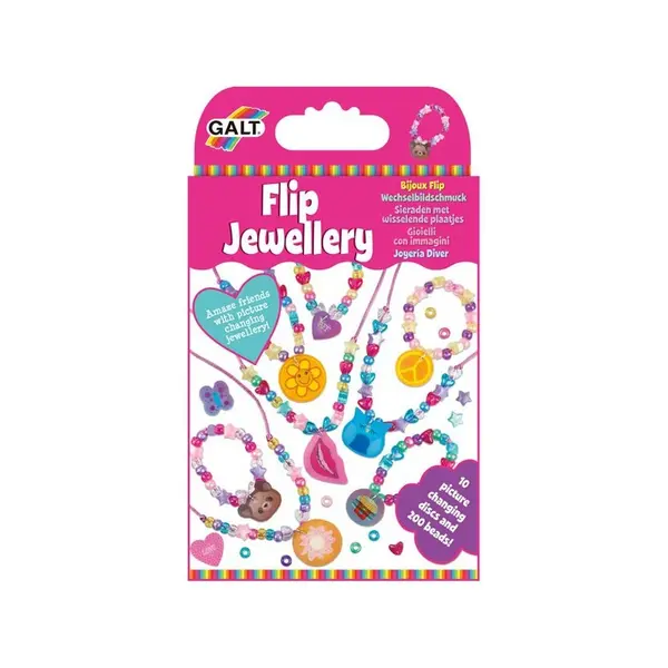 Set creativ Galt -Bijuterii cu imagini schimbatoare