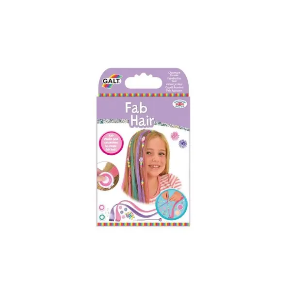 Set creativ Galt - Fa-ti singura, coafuri moderne