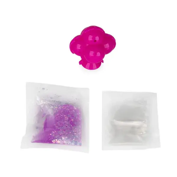 Set creativ - Goo Flex - Creati-va propria minge saltareata, mov | Strigo