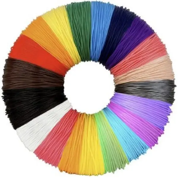 Set creativ Iso Trade - Filament, 20 de piese, 3 m