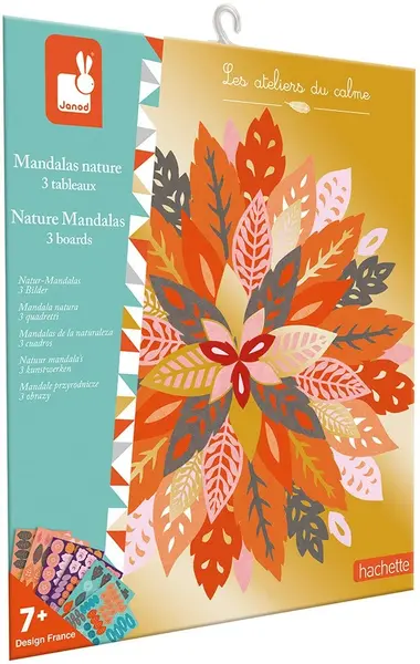 Set creativ Janod - Mandala