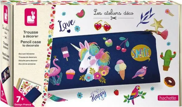 Set creativ Janod -Trusă de toaletă DIY