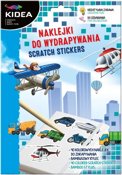 Set creativ Kidea - Vehicule