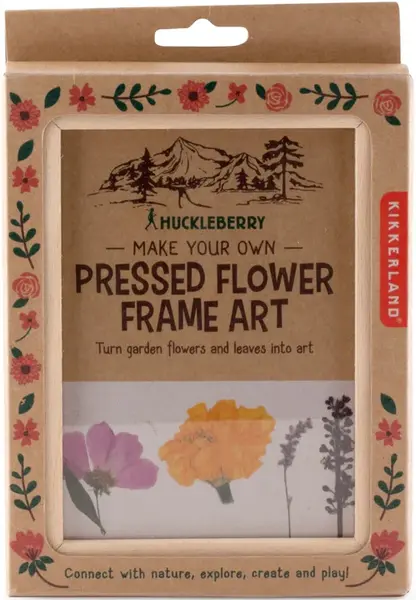 Set creativ Kikkerland Huckleberry - Poză cu flori uscate