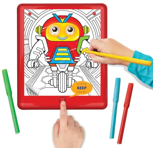 Set creativ - Light'n'Sound Art Pad | 4M