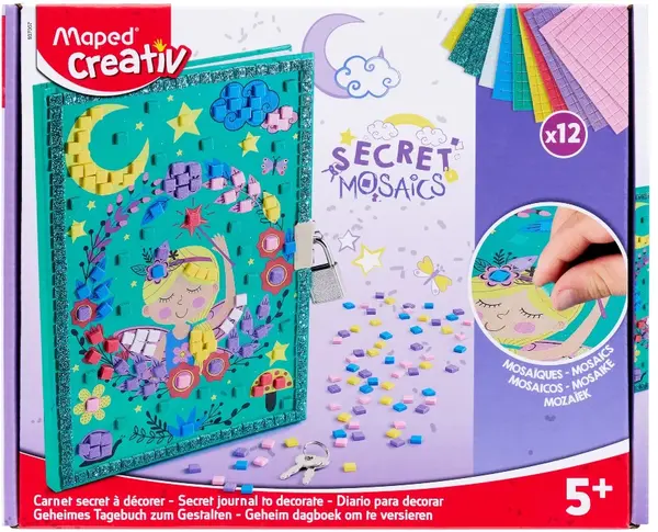 Set creativ Maped Creativ - Mozaicuri, jurnal secret
