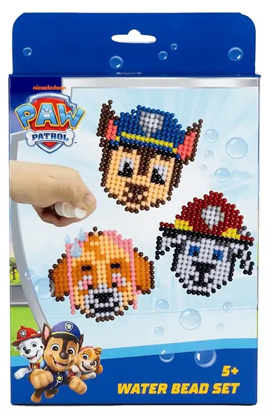 Set creativ Micki - Paw Patrol, mărgele pentru apă