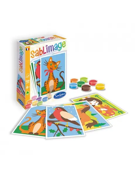 Set creativ - Mini Sablimage Cuddly Friends | Sentosphere