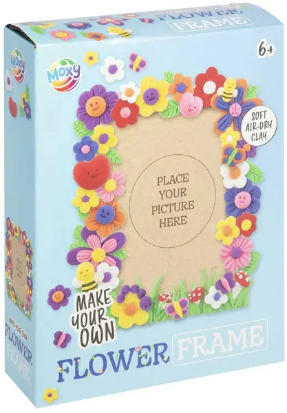 Set creativ Moxy -Ramă cu flori