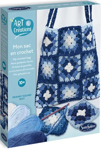 Set creativ - My Crochet Bag | Sentosphere
