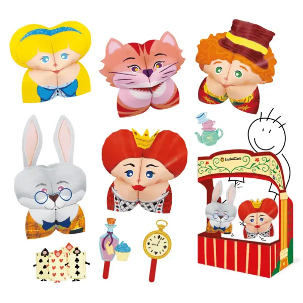 Set creativ - My Story Origami - Alice in Tara Minunilor | Ludattica