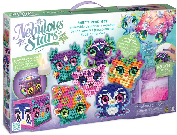 Set creativ Nebulous Stars Animoulous - Felinar 3D