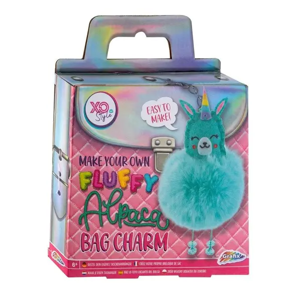 Set creativ ornament pufos pentru gentuta Grafix