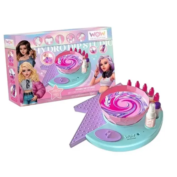 Set creativ pentru fete, Euroswan, Multicolor Engros