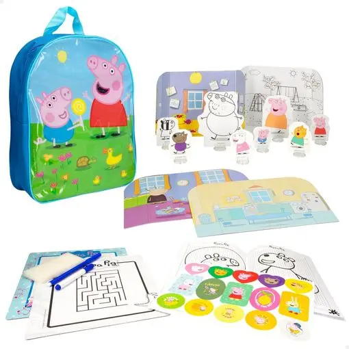 Set creativ - Peppa Pig - Ghiozdan | Lisciani