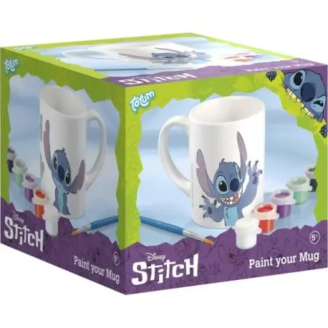 Set creativ Picteaza canuta cu Lilo si Stitch