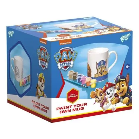 Set creativ Picteaza canuta Paw Patrol, Patrula Catelusilor