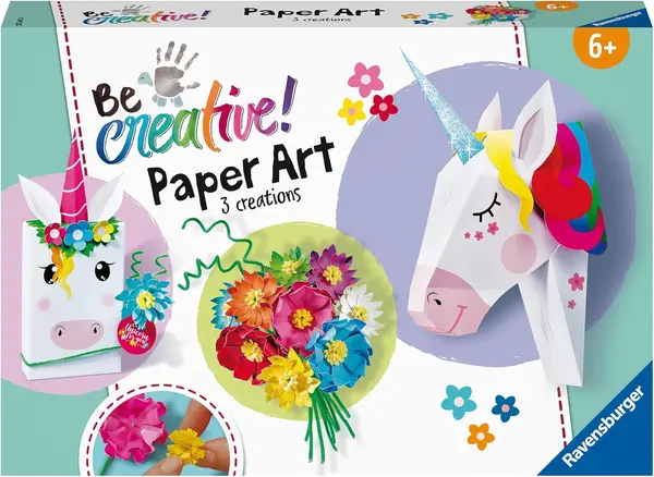 Set creativ Ravensburger - Unicorni