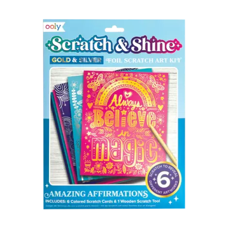 Set creativ Razuieste si Straluceste - Amazing Affirmations