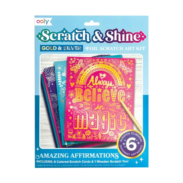 Set creativ Razuieste si Straluceste - Amazing Affirmations