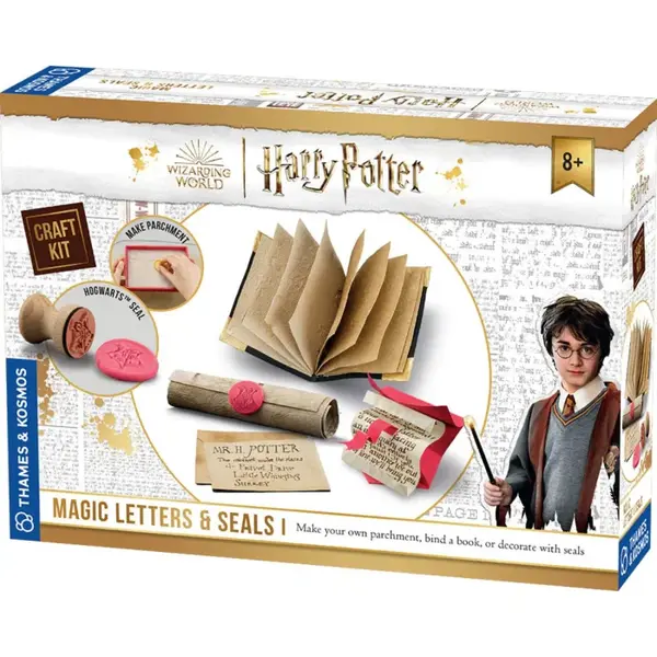 Set Creativ Scrisori si Sigilii Magice Harry Potter