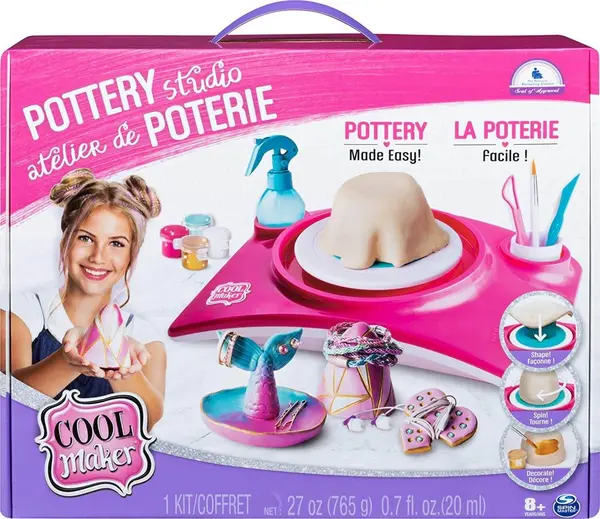 Set creativ Spin Master - Roata olarului