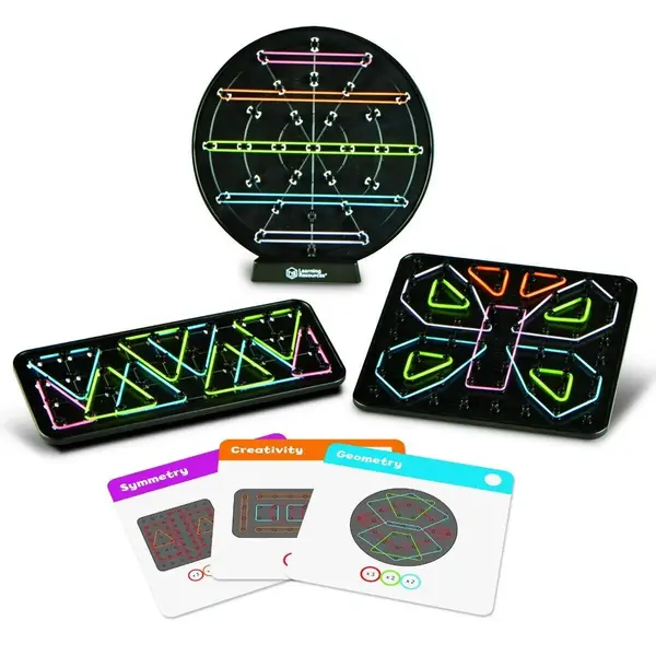Set creativ STEM Explorers - Arta cu elastice