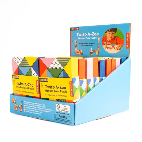 Set creativ - Twist-A-Zoo | Kikkerland
