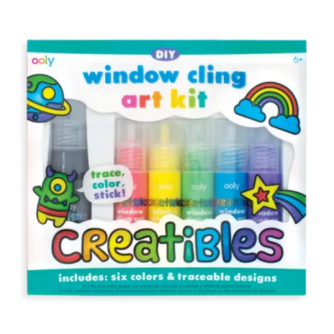Set creativ Vitralii