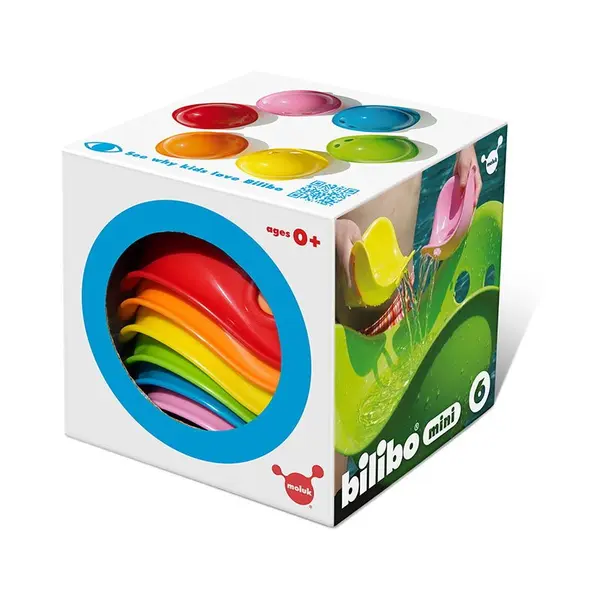 Set cu 6 bucati Bilibo Mini