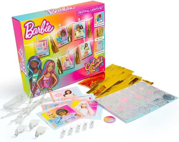 Set cu luminițe Barbie - Festival