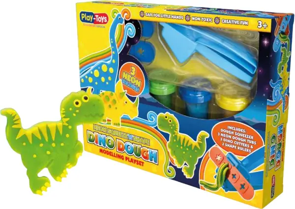 Set cu model Play-Toys - Dinozaurii
