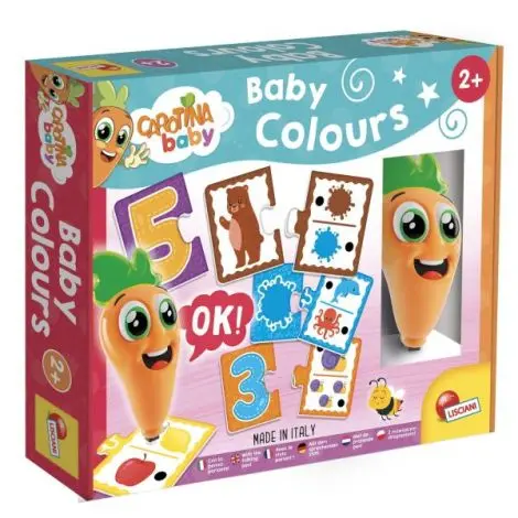 Set cu pix interactiv - invat culorile