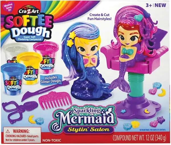 Set cu plastilină Cra-Z-Art - Mermaid