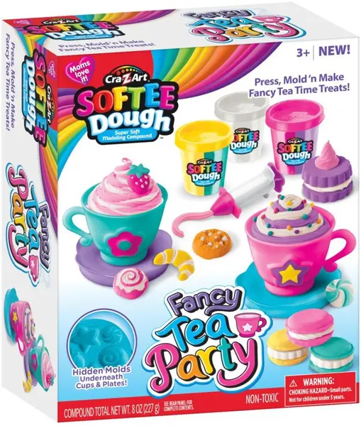 Set cu plastilină Cra-Z-Art - Tea Party
