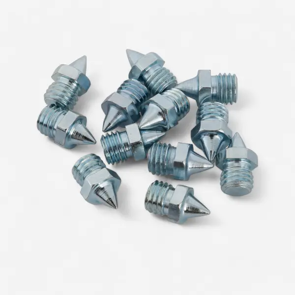 Set Cuie Atletism 6 mm x 12 Structură Hexagonală