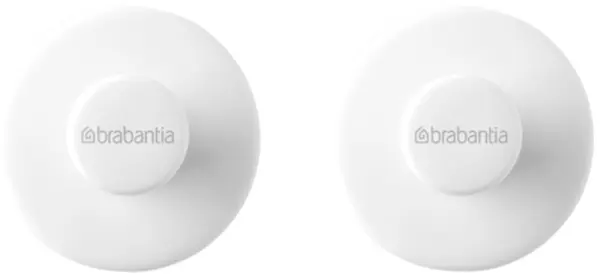 Set cuiere pentru prosoape Brabantia - ReNew, White, 2 buc