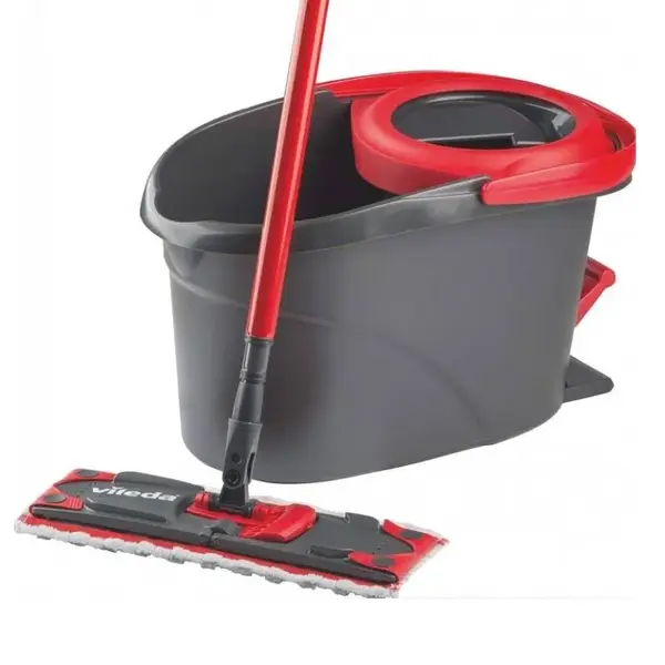 Set curatenie galeata + mop Vileda Easy Wring Ultramat Set curatenie galeata + mop Vileda Easy Wring Ultramat