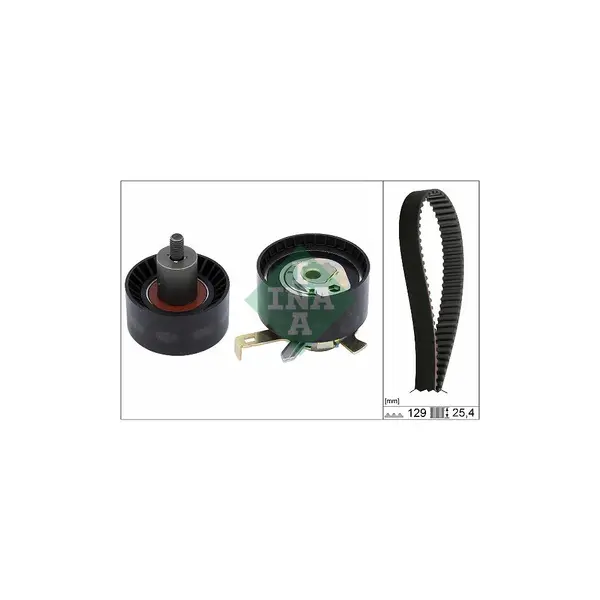 Set curea de distributie Schaeffler INA 530 0066 10
