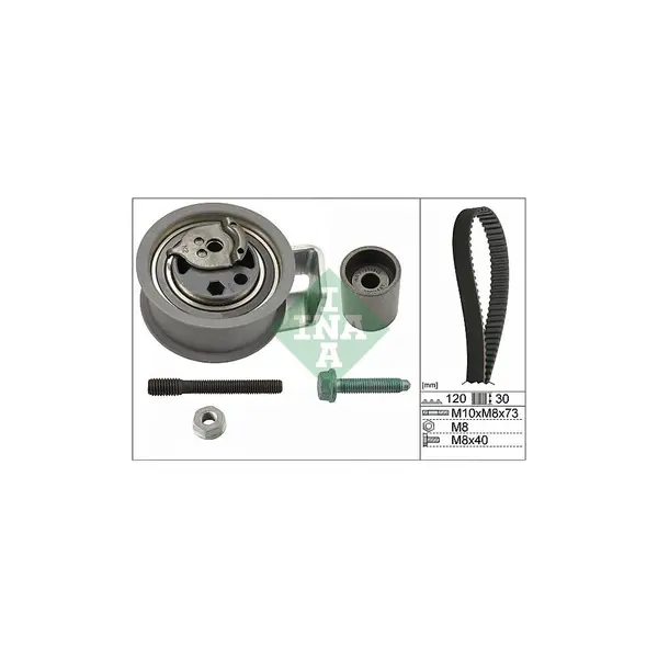 Set curea de distributie Schaeffler INA 530 0091 10