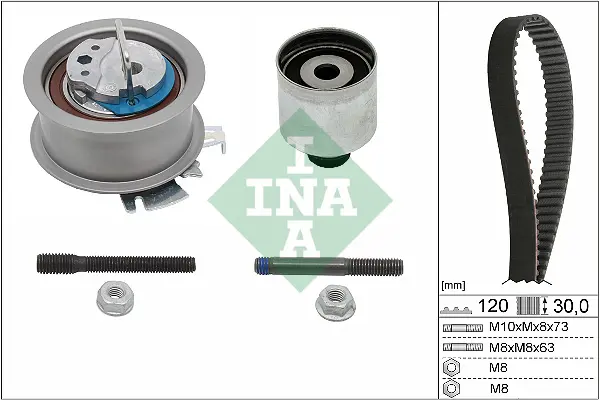 Set curea de distributie Schaeffler INA 530 0201 10