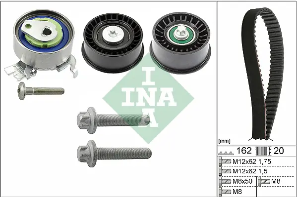 Set curea de distributie Schaeffler INA 530 0441 10